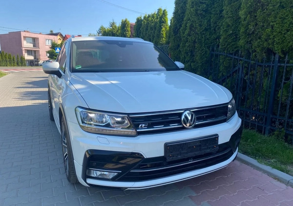 Volkswagen Tiguan cena 85900 przebieg: 158000, rok produkcji 2016 z Gdańsk małe 191